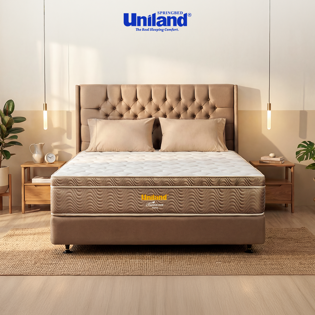 Harga Baru Turun: Uniland Springbed