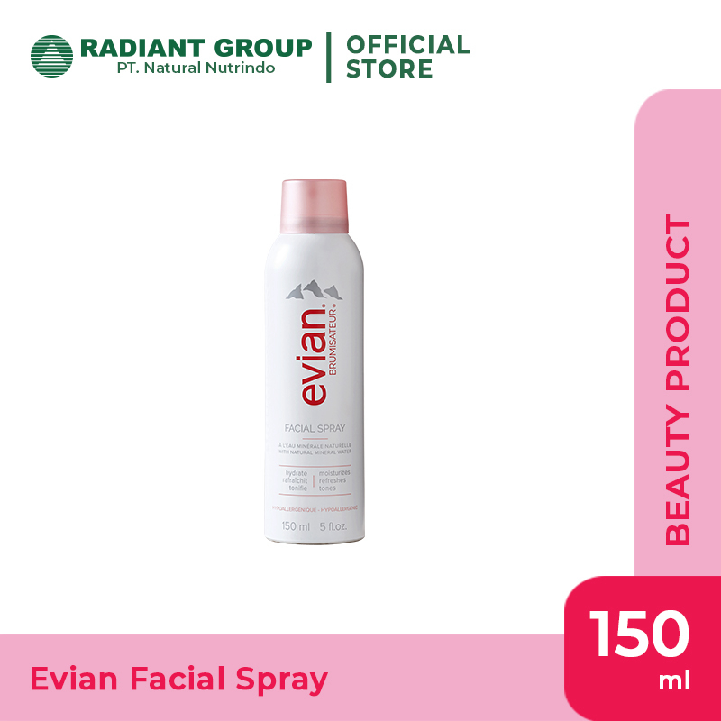 Turun 30%: Evian Facial Spray - 150ml