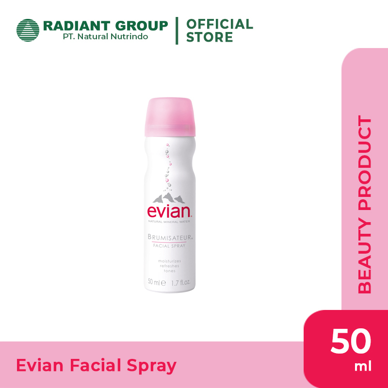 Turun 30%: Evian Facial Spray - 50ml
