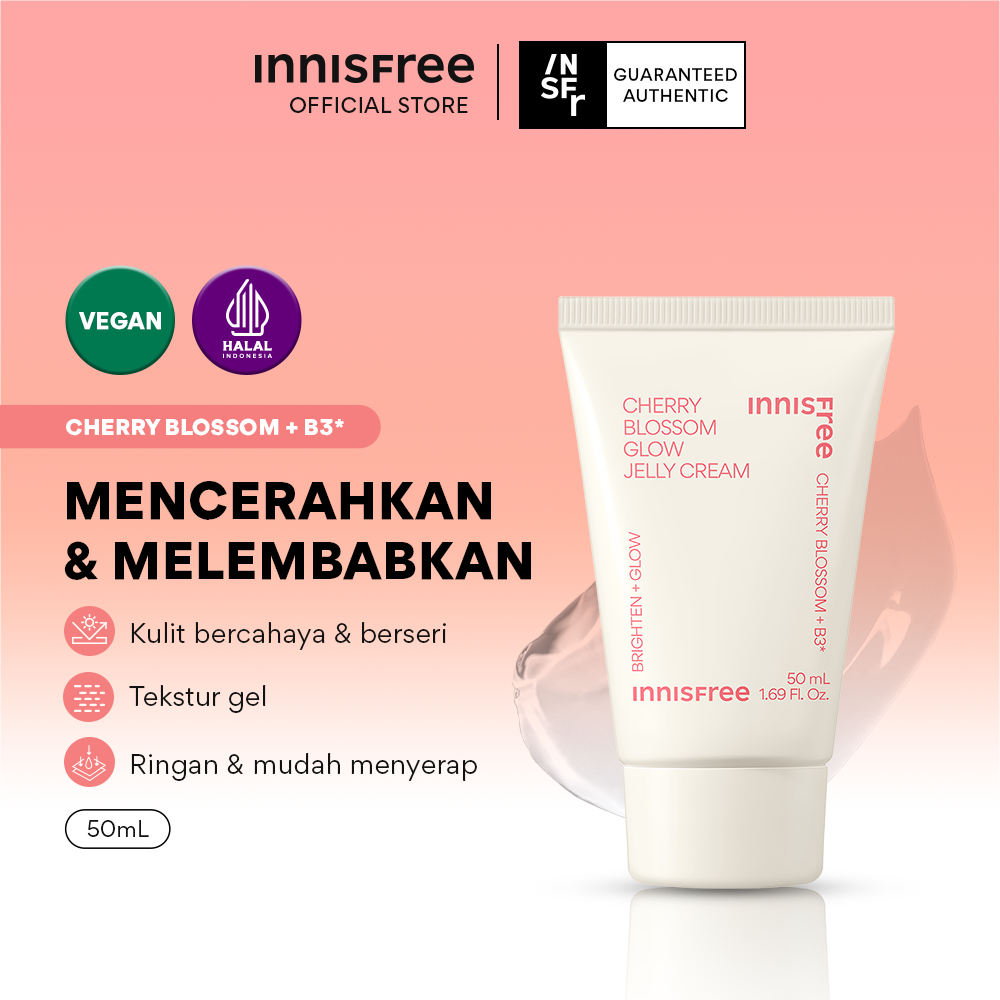 Harga Baru Turun: Innisfree Jeju Cherry