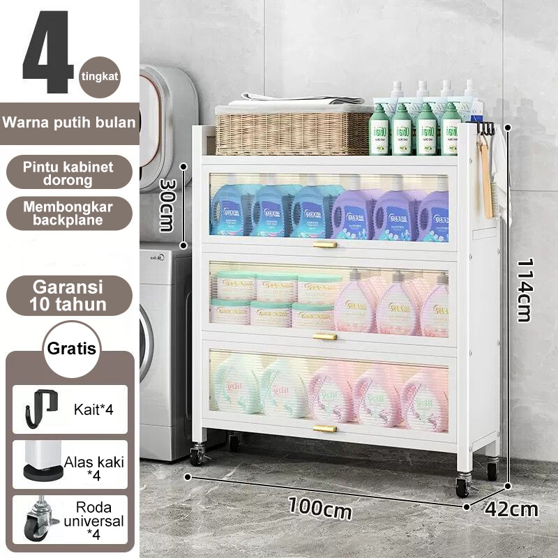 Harga Baru Turun: Lemari Dapur Minimalis