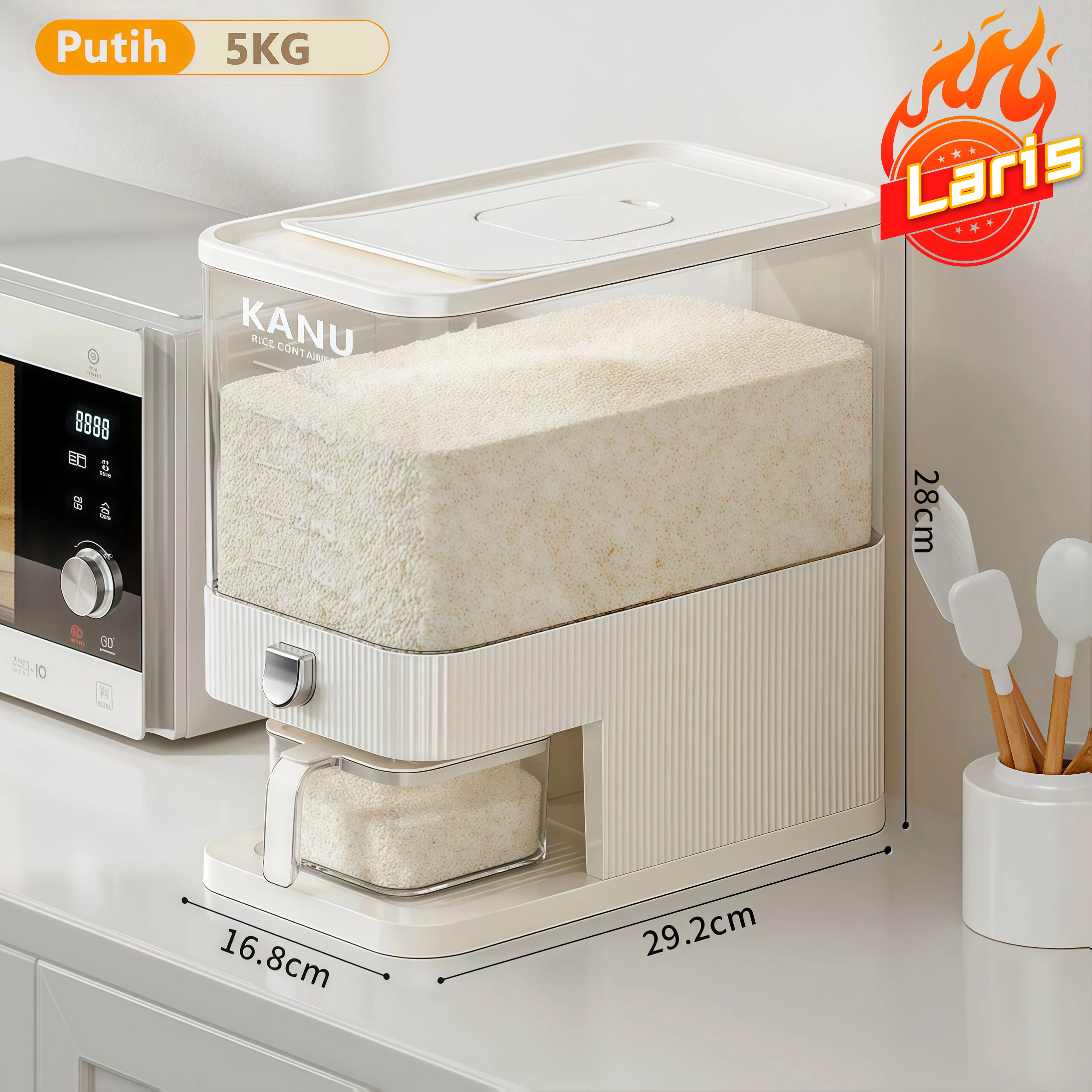 Harga Baru Turun: SaveMall 10KG Tempat