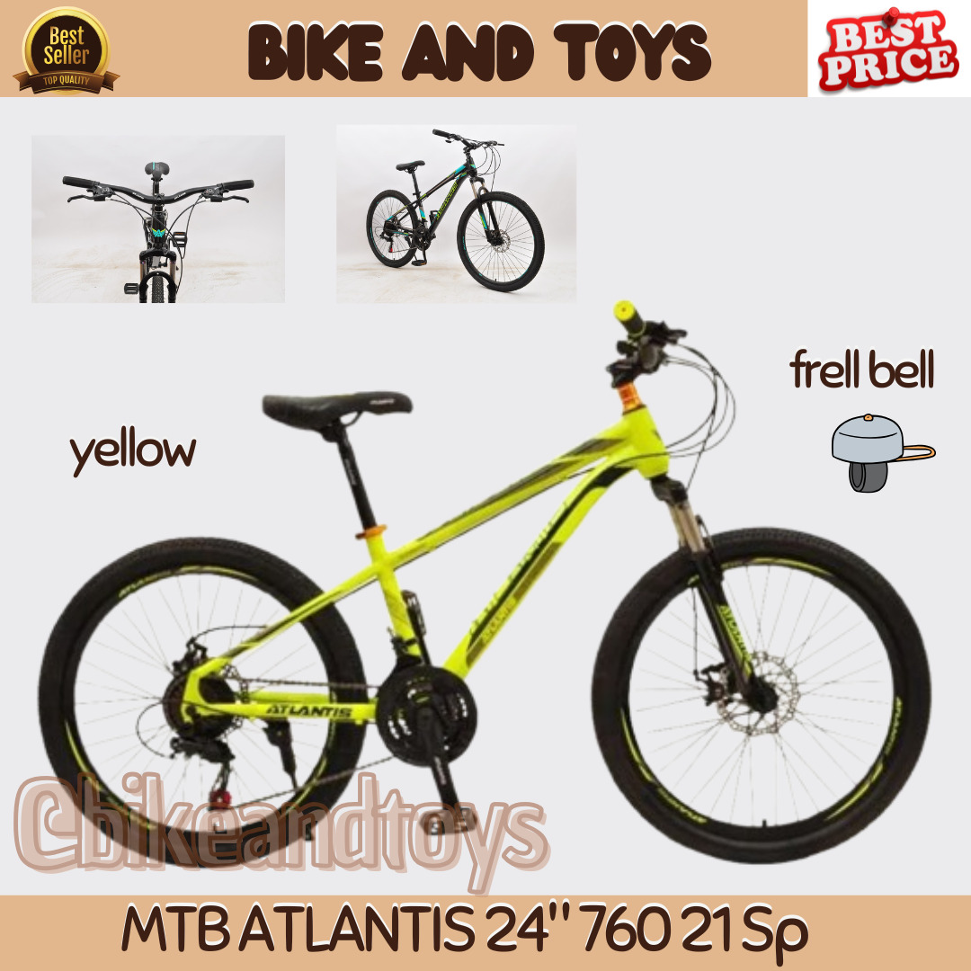 Harga Baru Turun: FREE GIFT - Sepeda