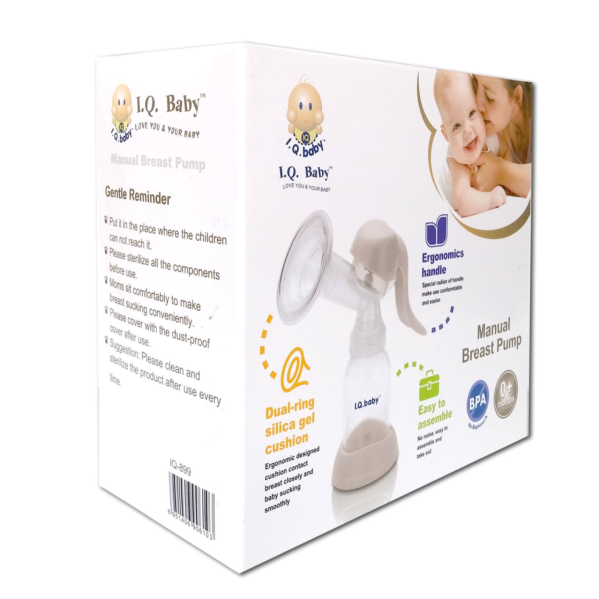 Turun 34%: IQ Baby Pompa ASI Manual
