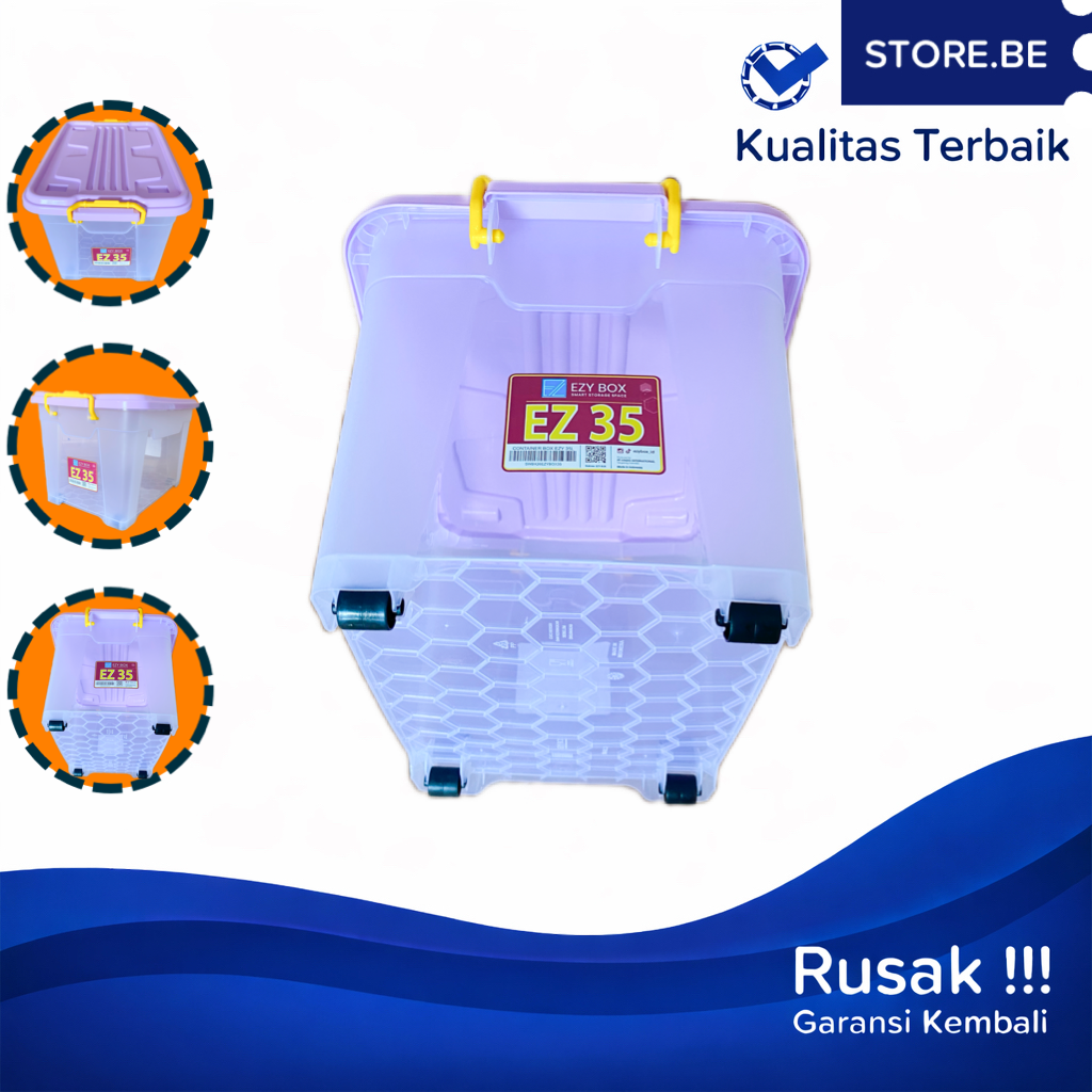 Harga Baru Turun: EZY CONTAINER BOX 35
