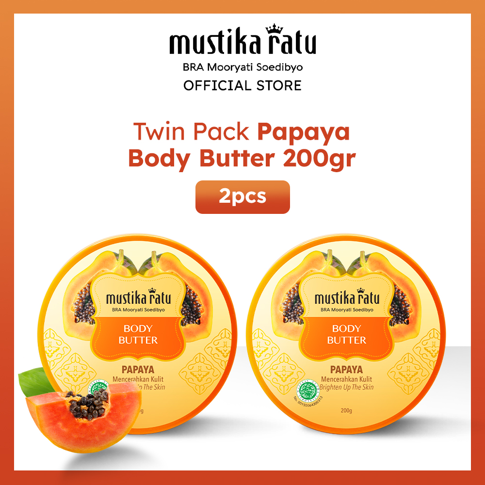 Harga Baru Turun: Mustika Ratu Twinpack