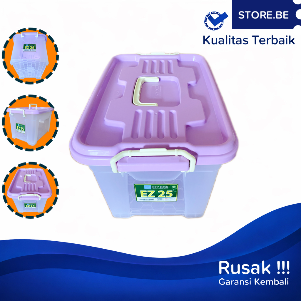 Harga Baru Turun: BOX PLASTIK UNTUK