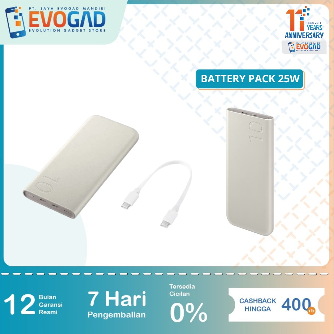 Harga Baru Turun: Powerbank Samsung