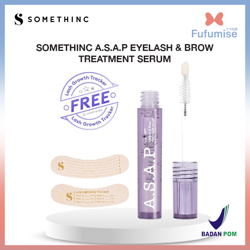 Turun 31%: SOMETHINC A.S.A.P eyelash &
