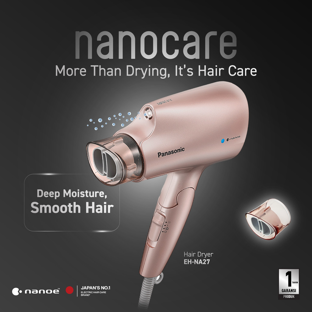 Harga Baru Turun: Panasonic Hair Dryer
