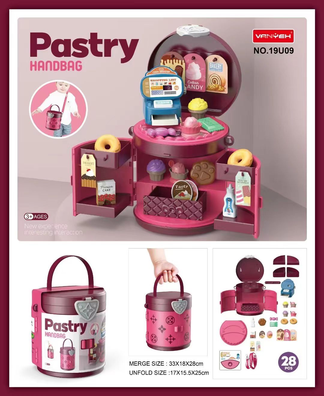 Turun 62%: Tas Play Set Rakit Lipat