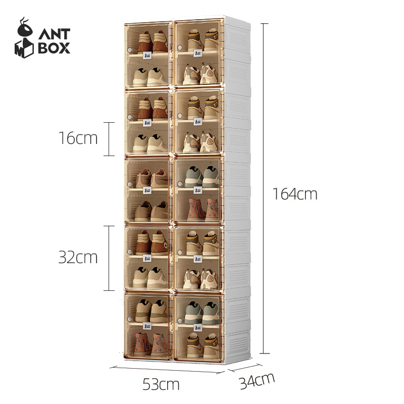 Harga Baru Turun: ANTBOX Rak Sepatu
