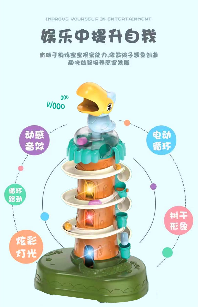 Turun 64%: Parrot Adventure Rotating