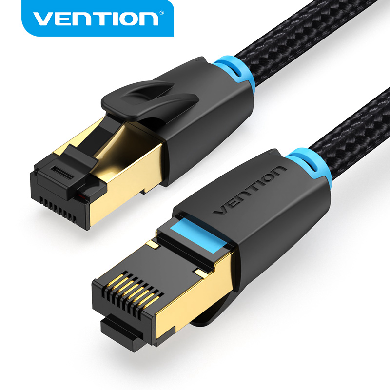 Harga Baru Turun: Vention Kabel Lan Cat8