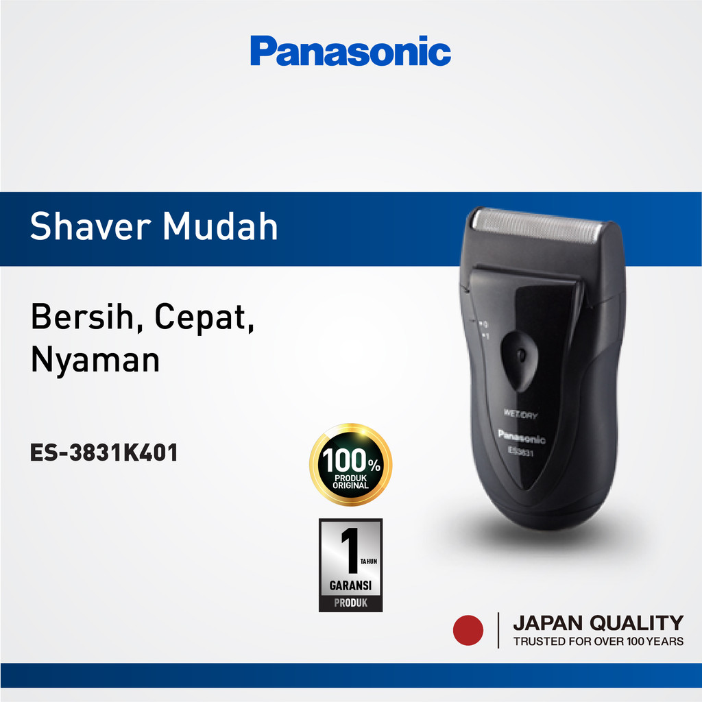 Harga Baru Turun: Panasonic ES3831K401 3