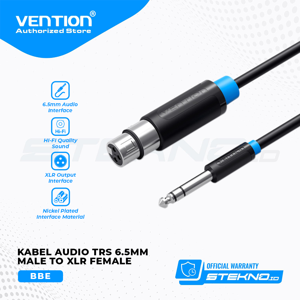Harga Baru Turun: Vention BBE Kabel Aux