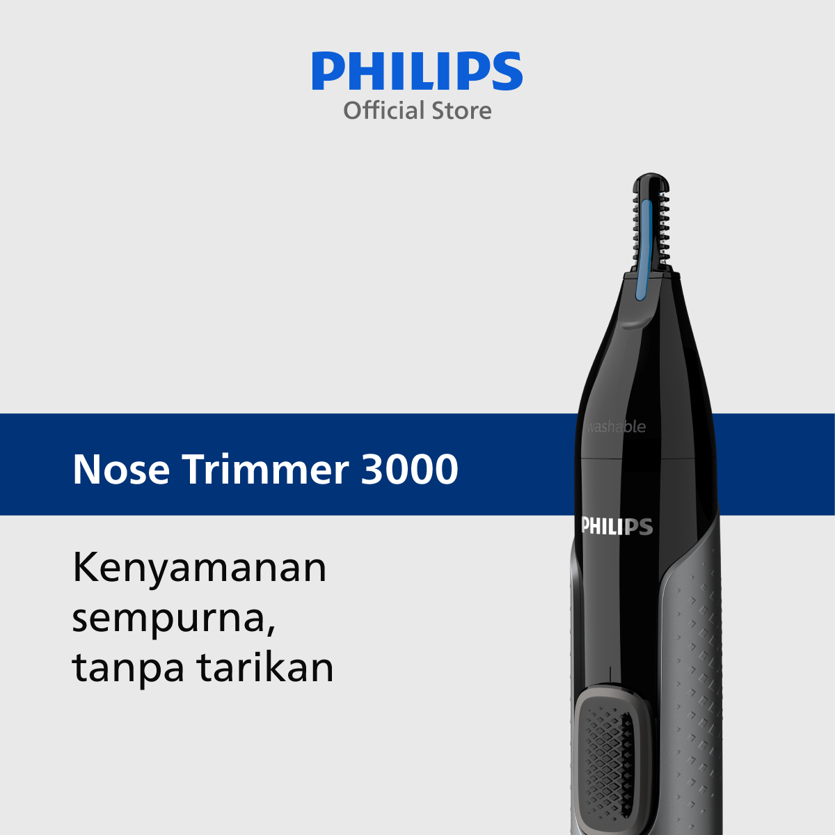 Harga Baru Turun: Philips Nose Trimmer