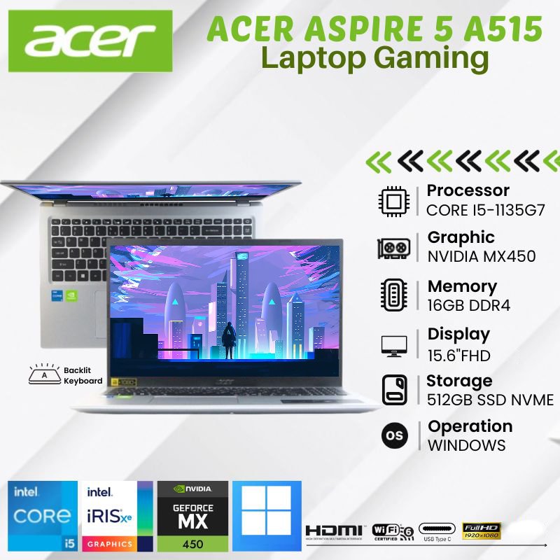Harga Baru Turun: Acer Aspire 5 Slim