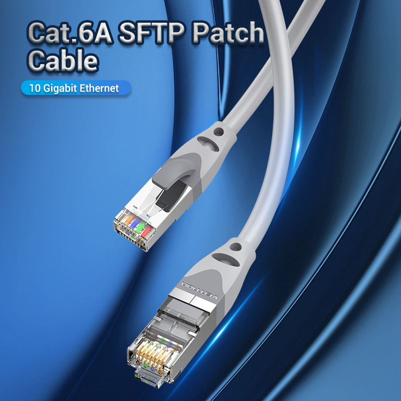 Harga Baru Turun: Vention Cat6A Ethernet