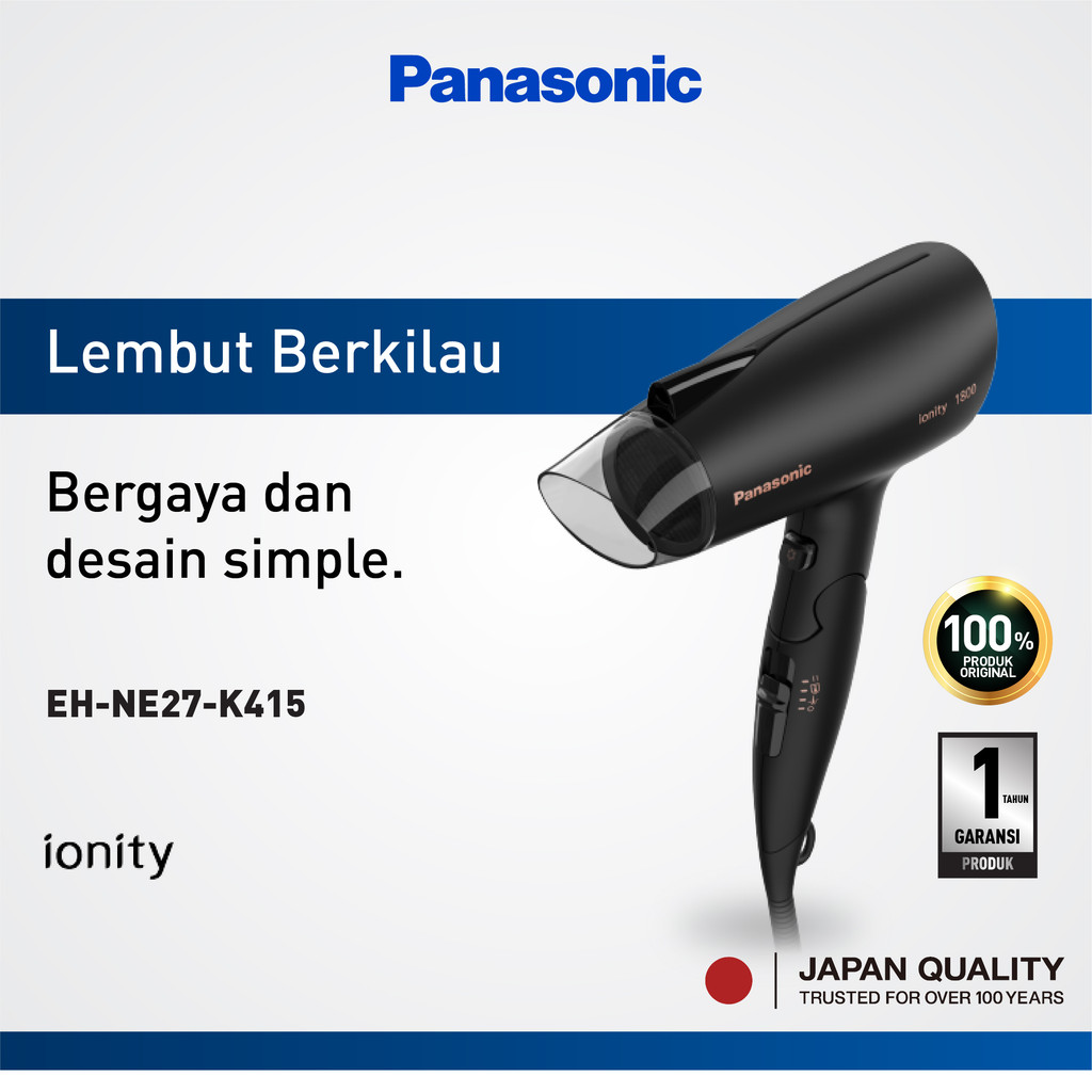 Harga Baru Turun: Panasonic Hair Dryer