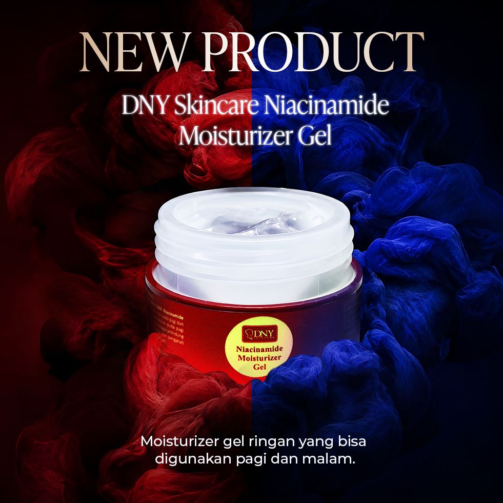 Turun 27%: DNY Niacinamide Moisturizer