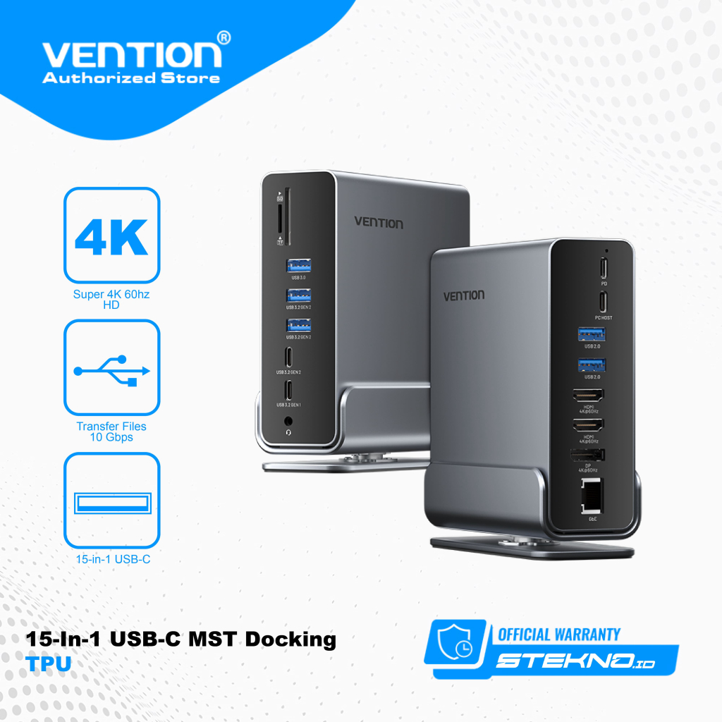 Harga Baru Turun: Vention Multiport USB