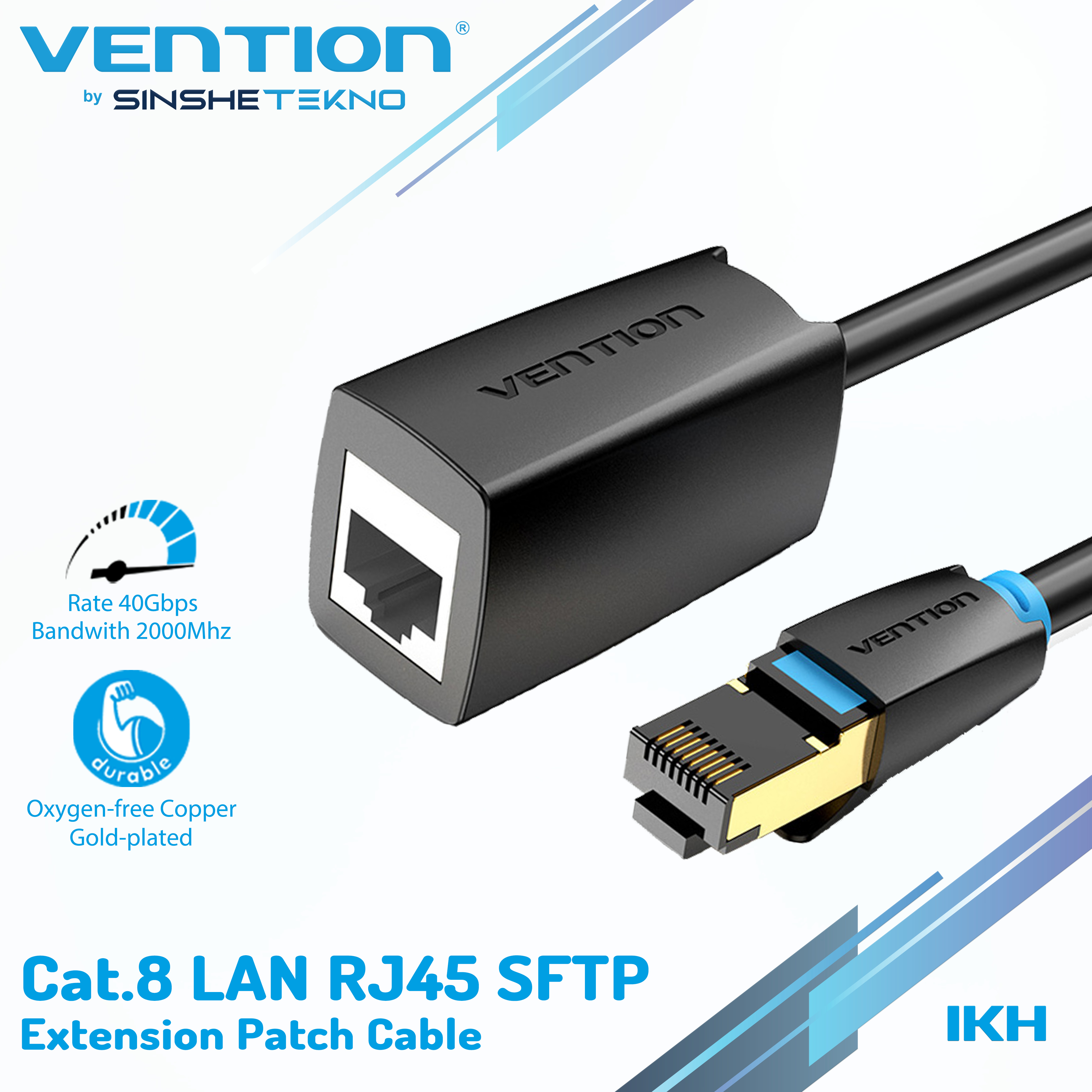 Harga Baru Turun: VENTION Kabel LAN RJ45