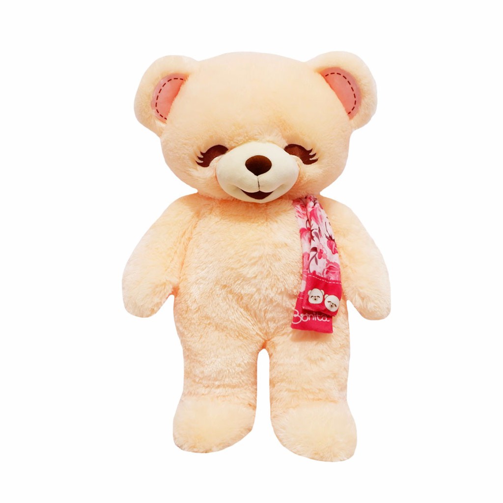 Turun 24%: Boneka beruang besar boney