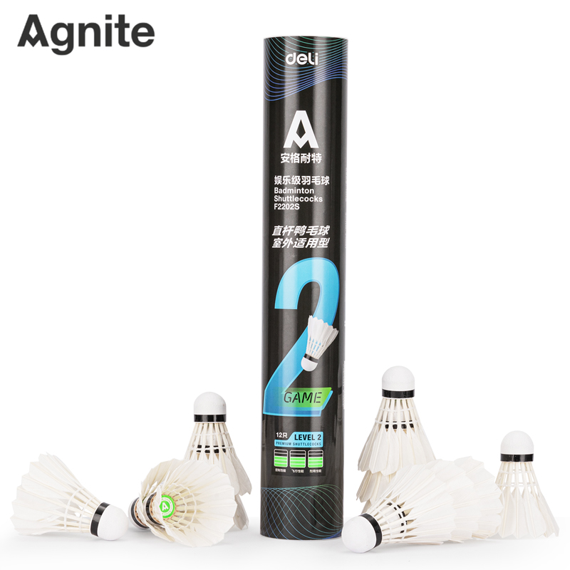 Harga Baru Turun: Agnite Shuttlecocks /