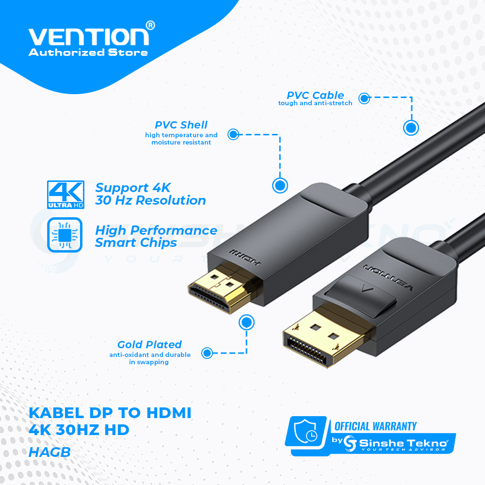 Harga Baru Turun: Vention Kabel