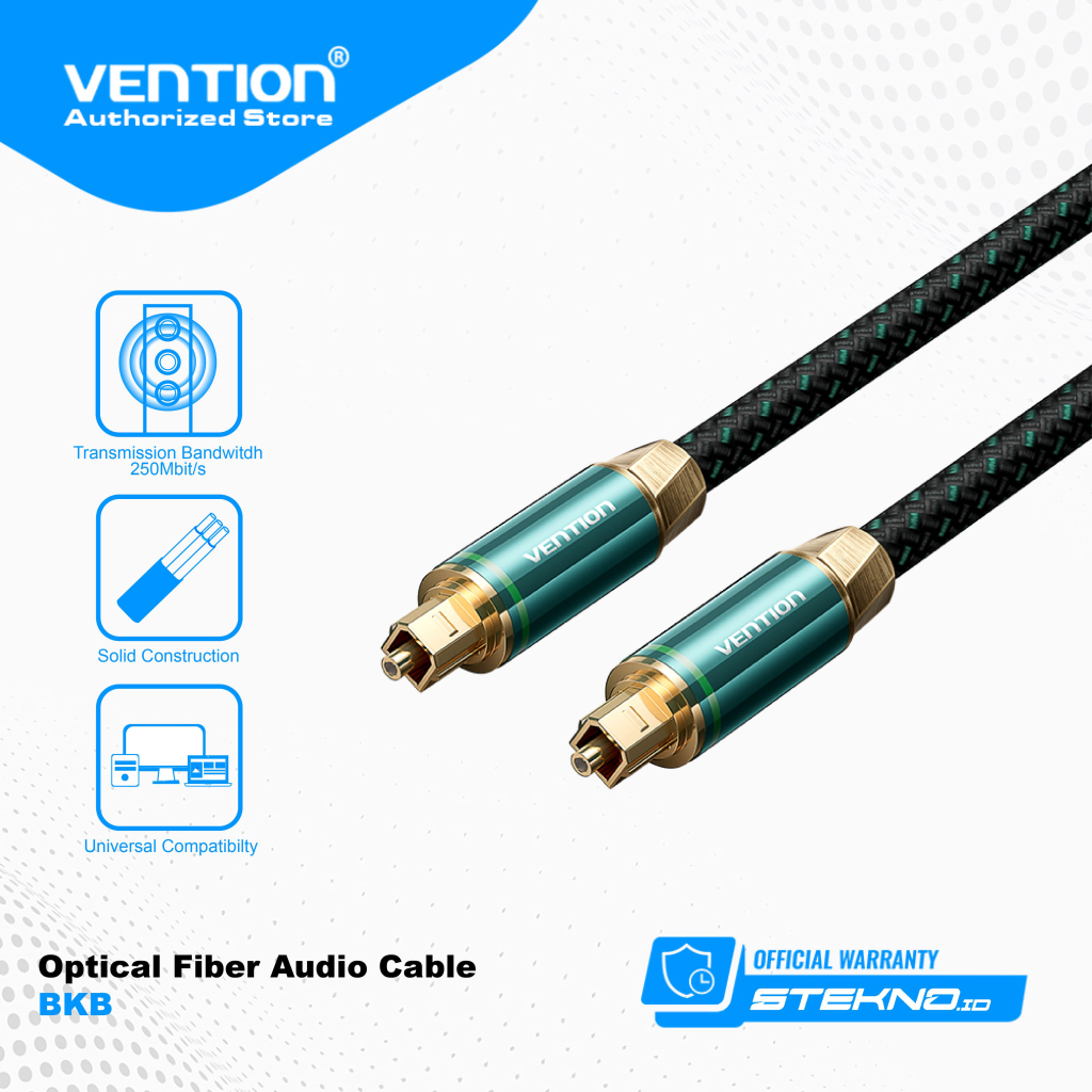 Harga Baru Turun: Vention Kabel Toslink