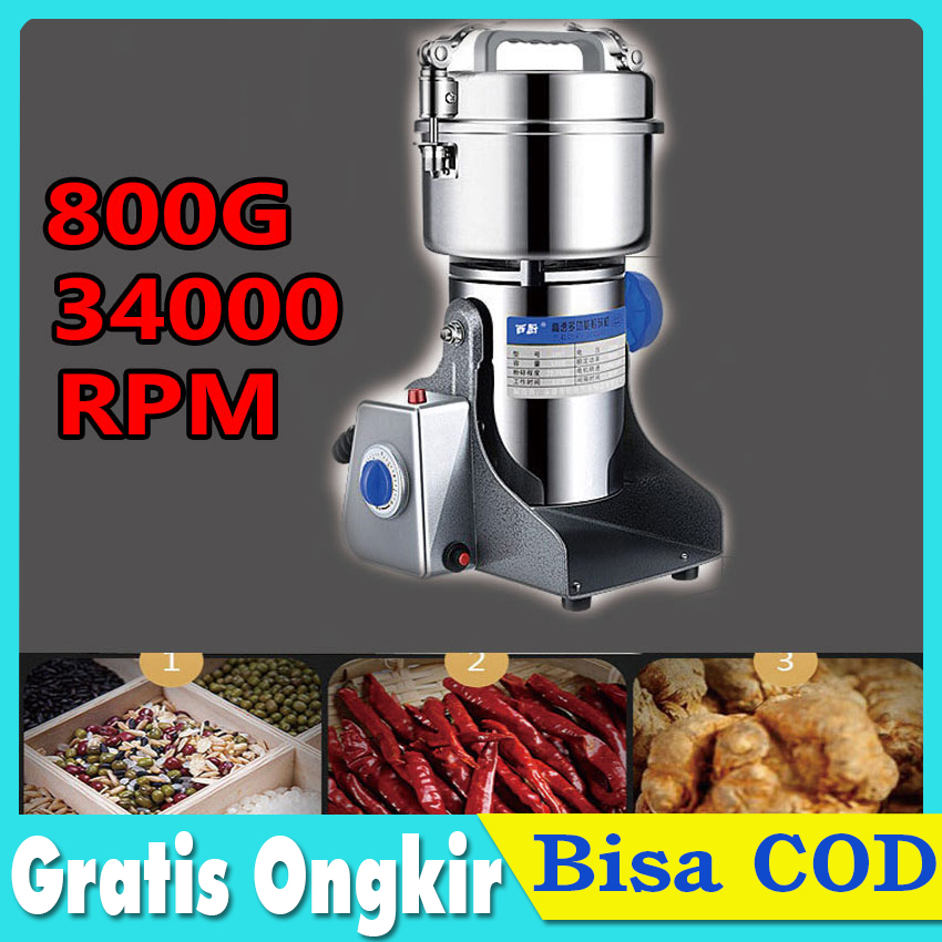 Harga Baru Turun: 800G 34000RPM Mesin