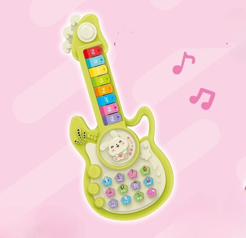 Turun 51%: Mainan Gitar Bermusik