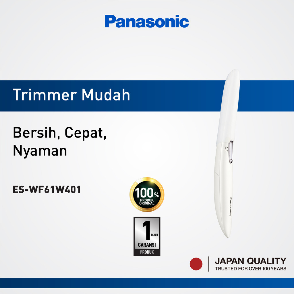 Harga Baru Turun: Panasonic ES-WF61-W401