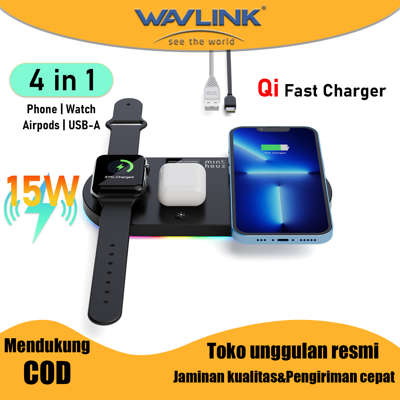 Harga Baru Turun: Minthouz Qi 15W