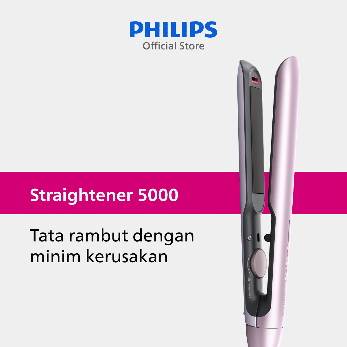 Harga Baru Turun: Philips Straightener