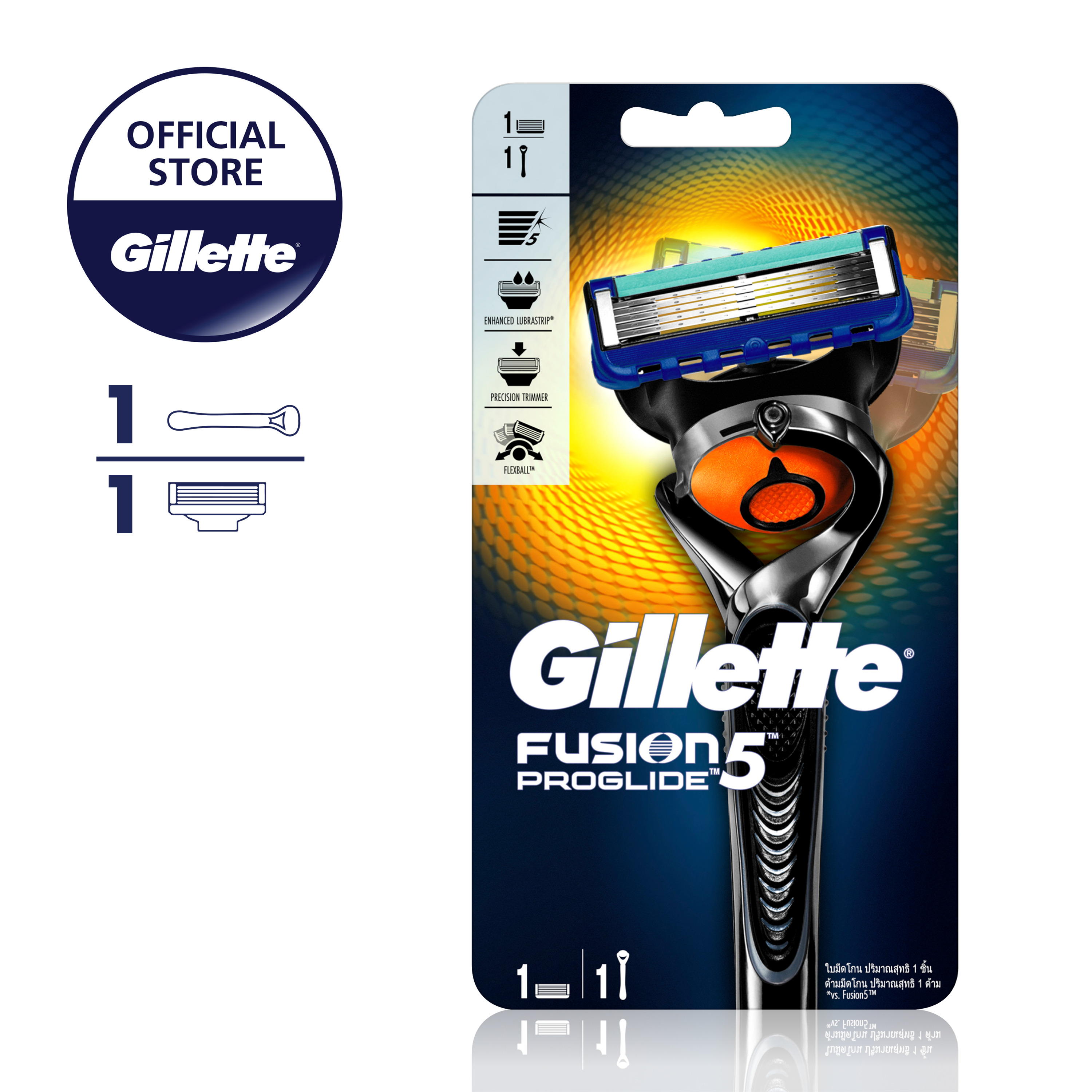 Harga Baru Turun: Gillette Fusion 5