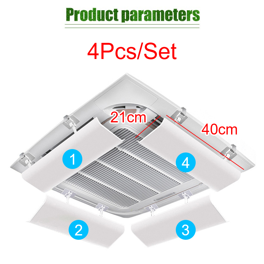 Harga Baru Turun: 4Pcs/Set Talang Ac