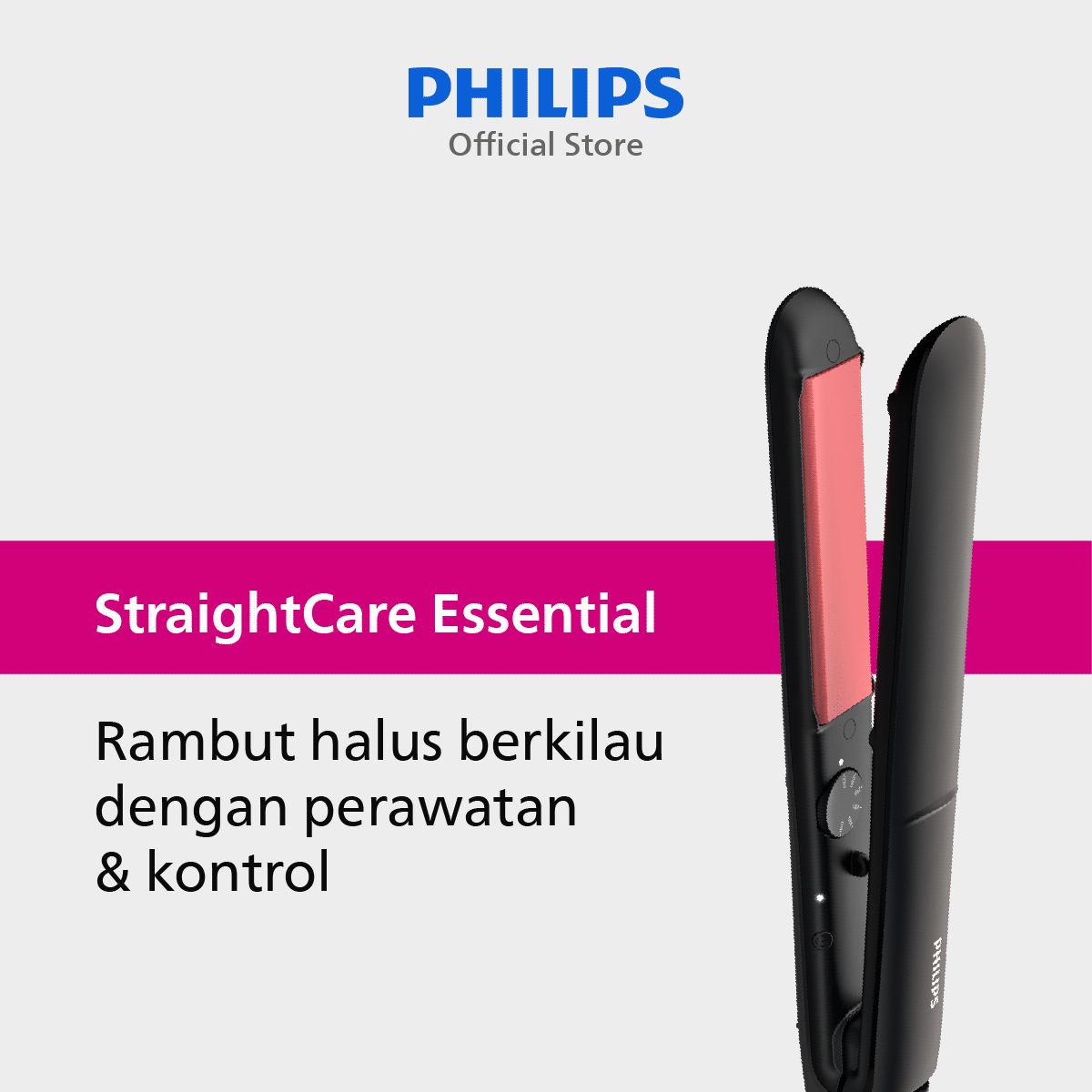 Harga Baru Turun: Philips Straightener