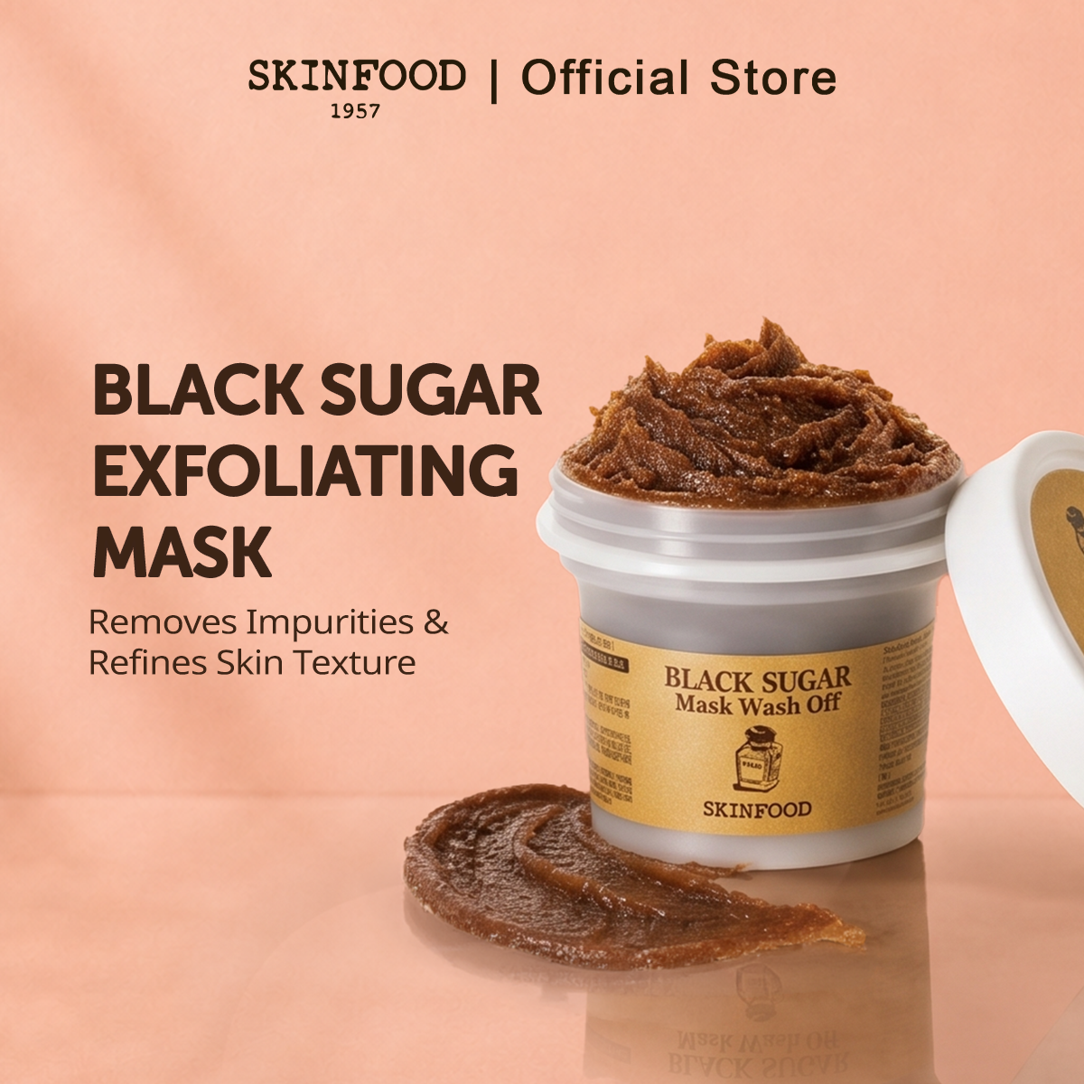 Harga Baru Turun: SKINFOOD Black Sugar