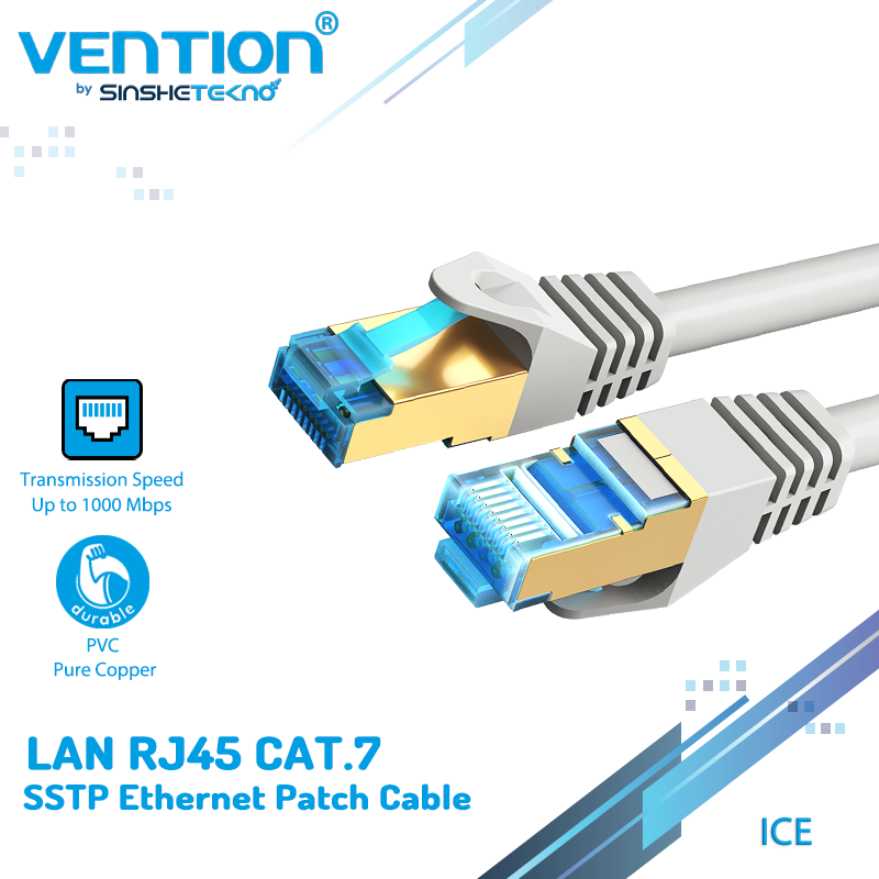 Harga Baru Turun: Vention Kabel Lan RJ45