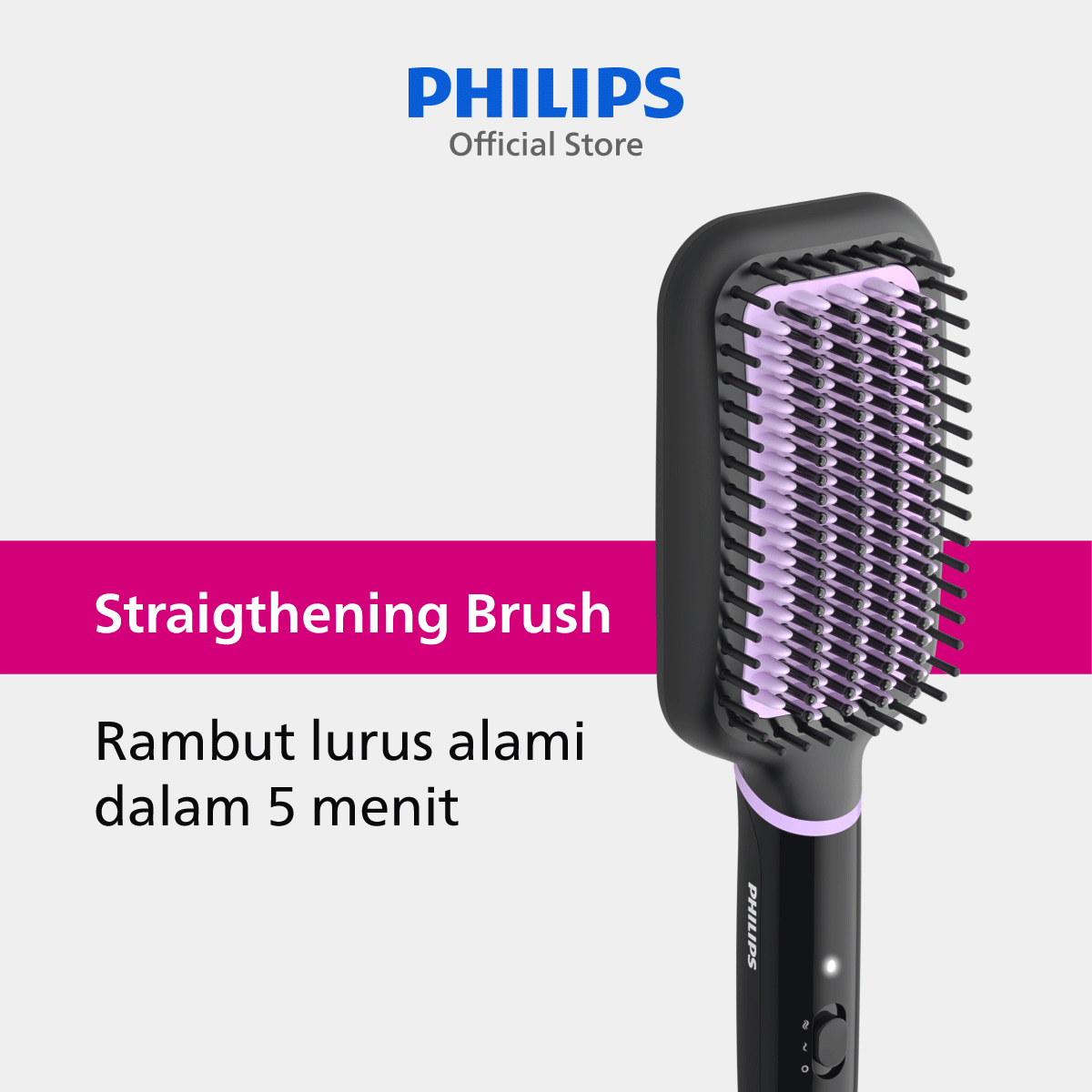 Harga Baru Turun: Philips Heated Brush