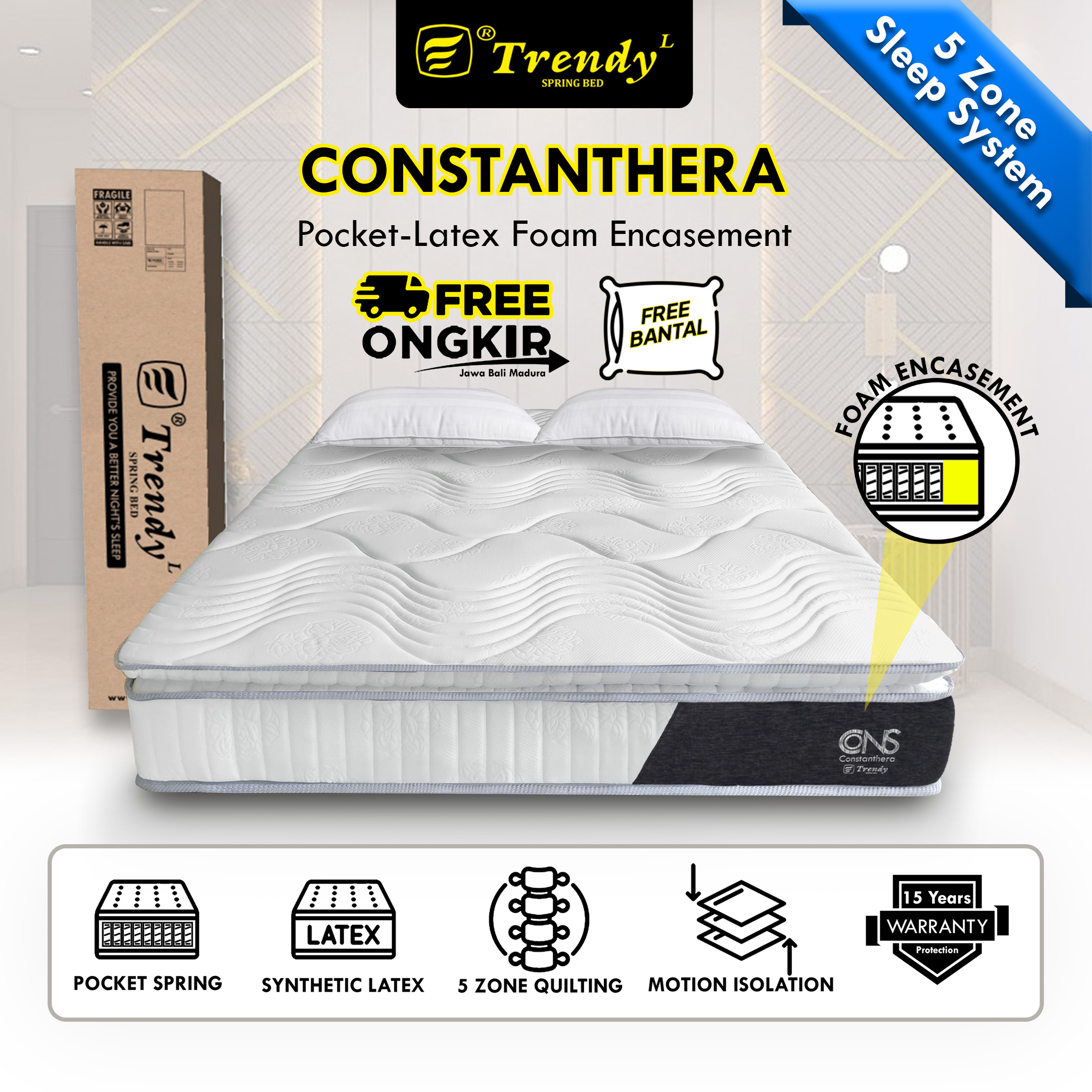 Harga Baru Turun: Trendy Constanthera