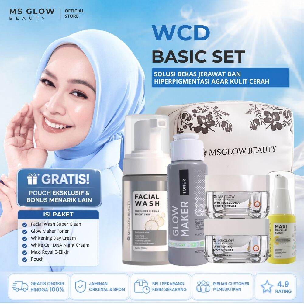 Harga Baru Turun: MS Glow Paket