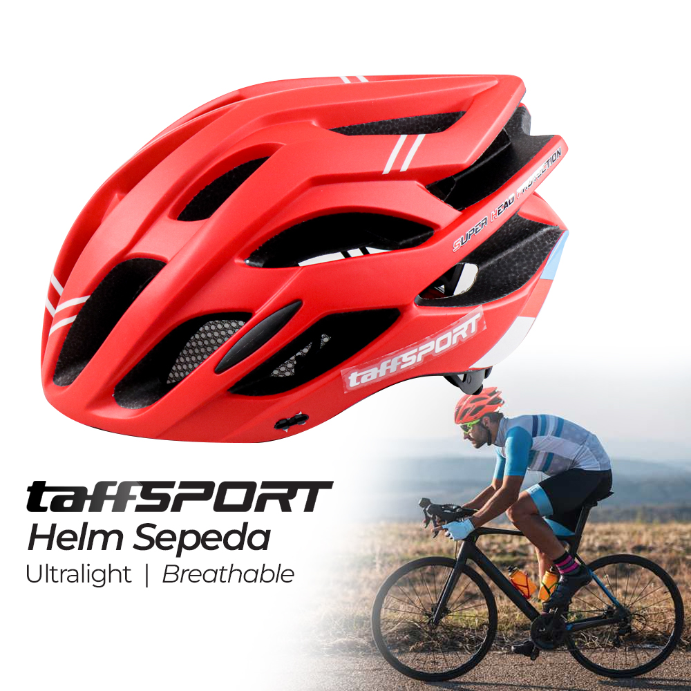 Harga Baru Turun: Helm Sepeda Ultralight