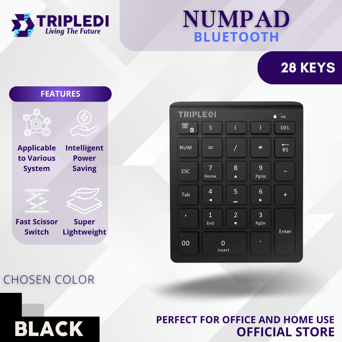 Harga Baru Turun: TRIPLEDI Numeric