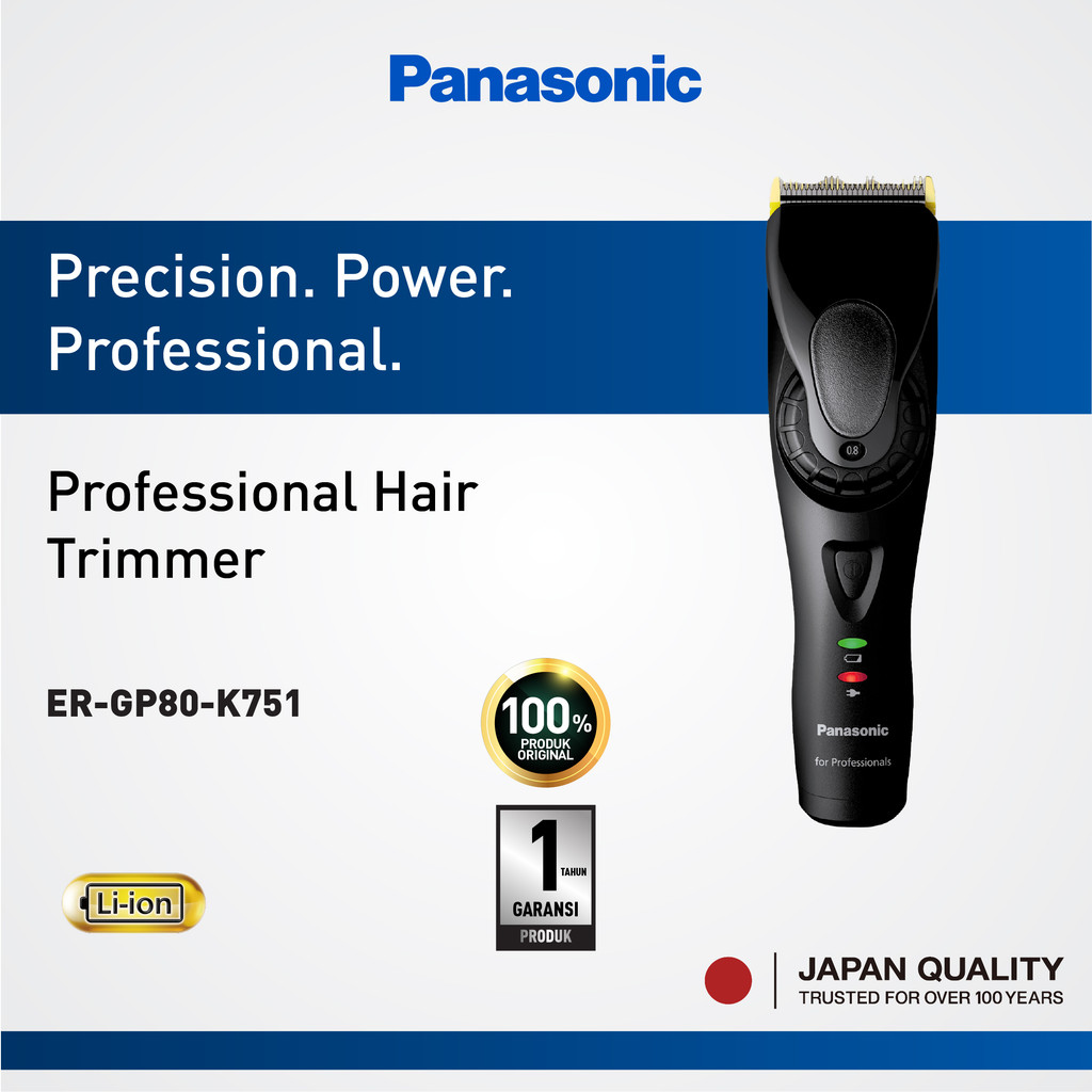 Harga Baru Turun: Panasonic Alat Cukur