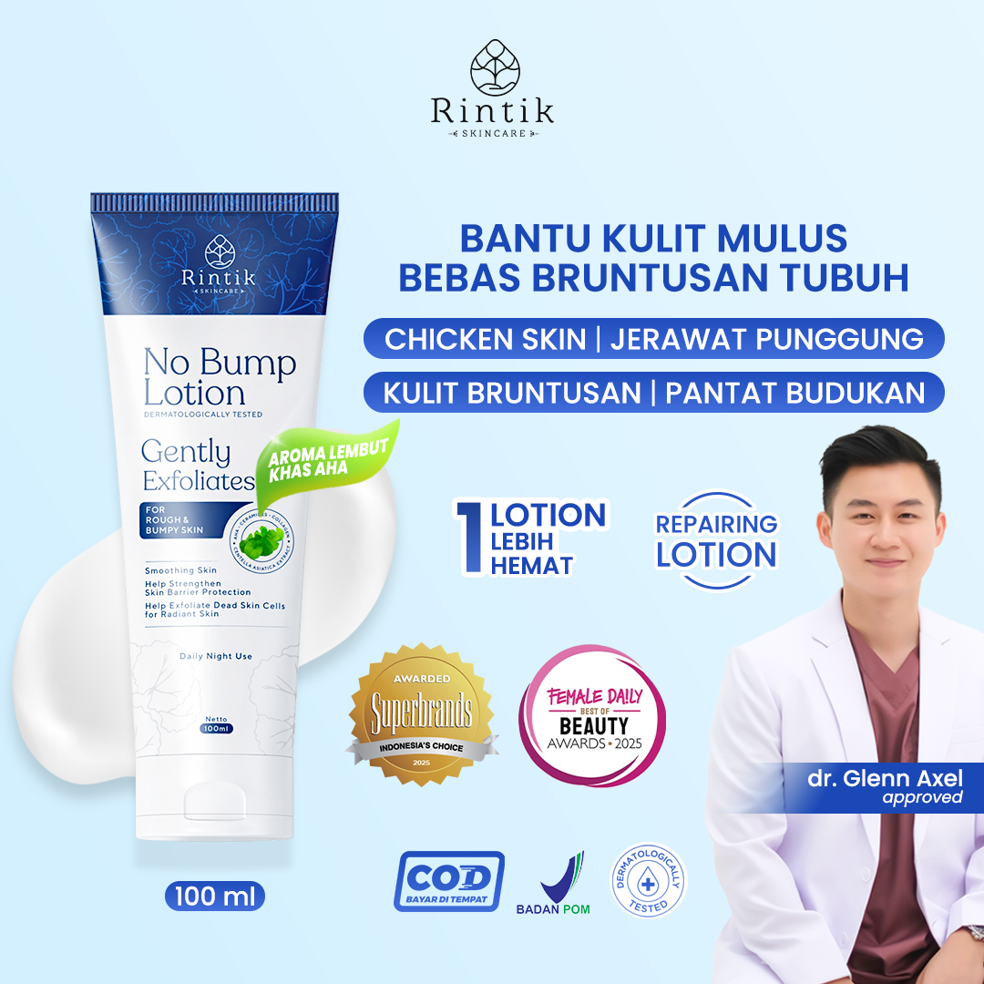 Harga Baru Turun: Rintik Skincare - No
