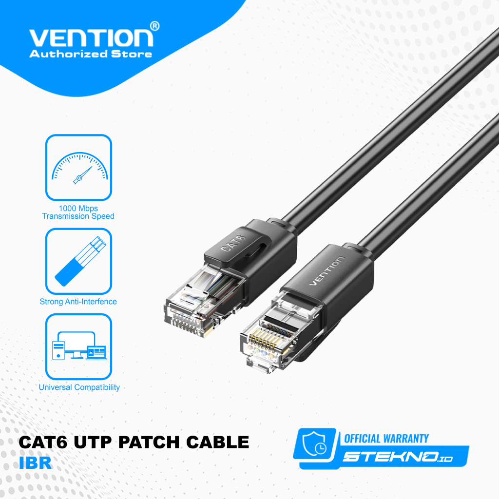Harga Baru Turun: Vention Kabel LAN