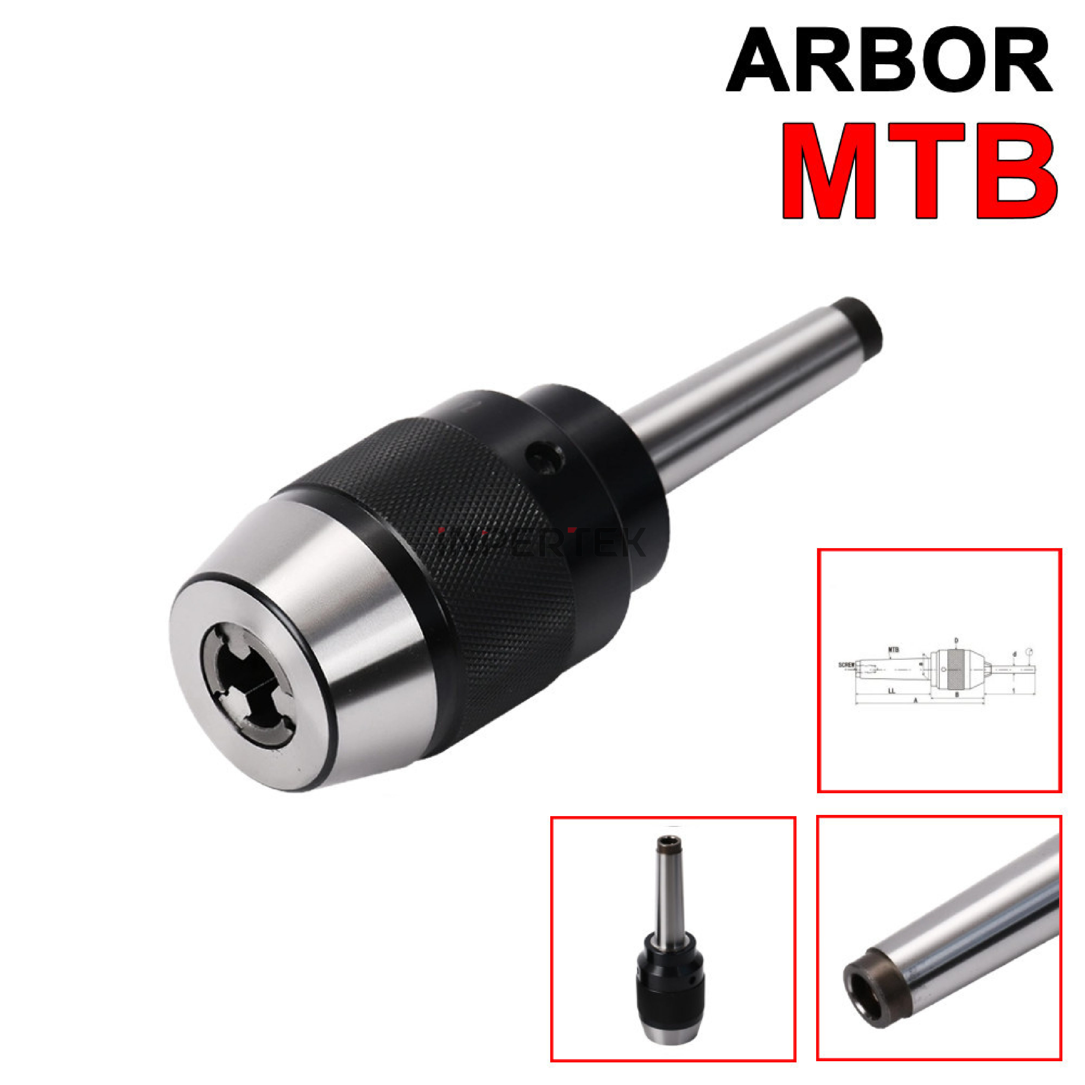 Harga Baru Turun: Arbor MTB4 APU16 Chuck